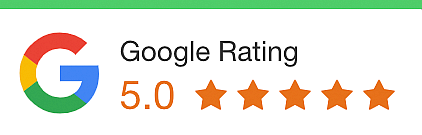 Weglow 5.0 star Google Rating