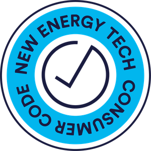 New Energy Tech Consumer Code (NETCC) approved seller